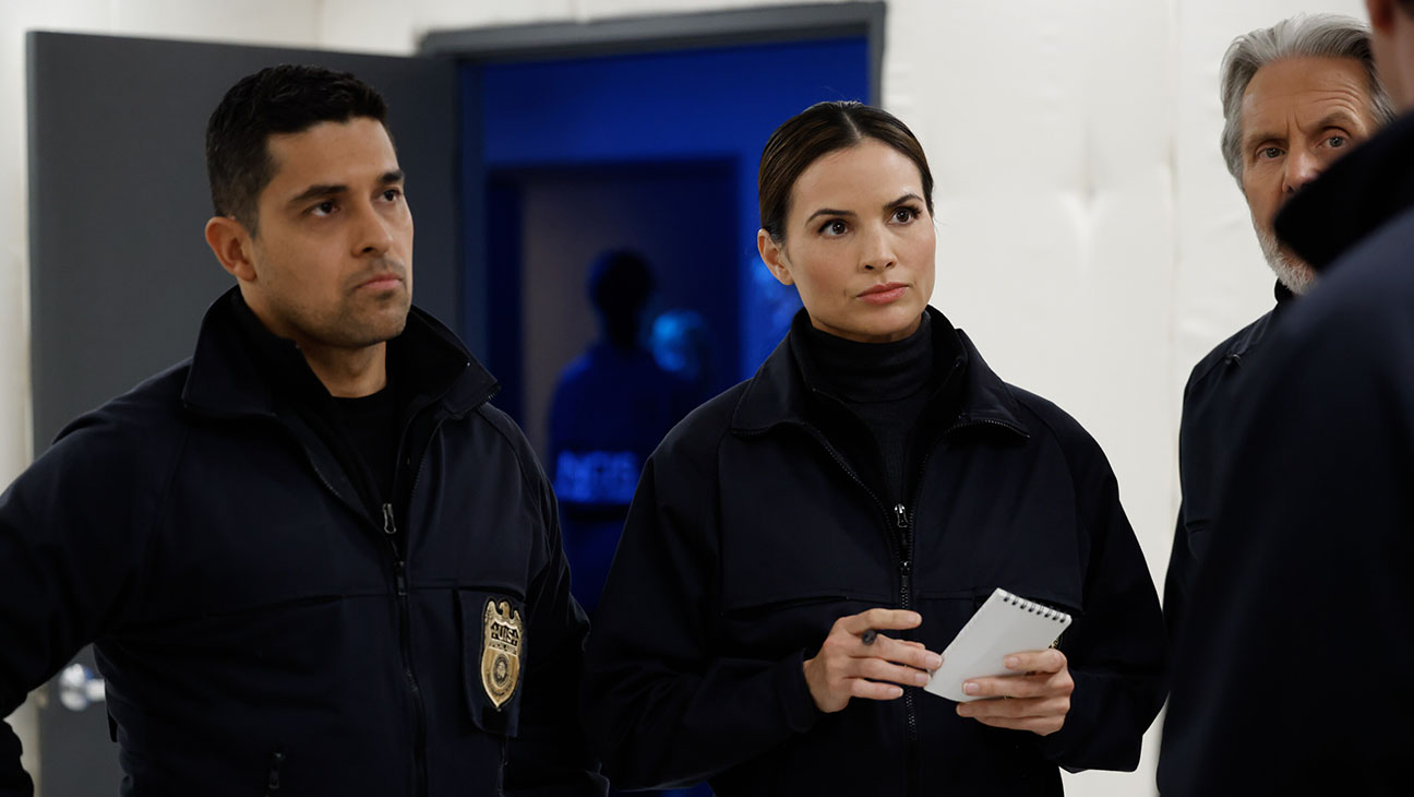 (L-R): Wilmer Valderrama as Nicholas “Nick” Torres and Katrina Law as Jessica Knight.