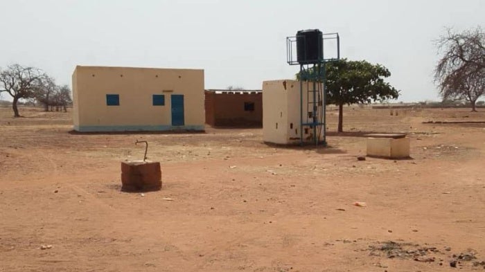 The women’s mosque in the center of Soro village, Thiou district, northern Yatenga province, Burkina Faso. March 2024 © 2024 Private