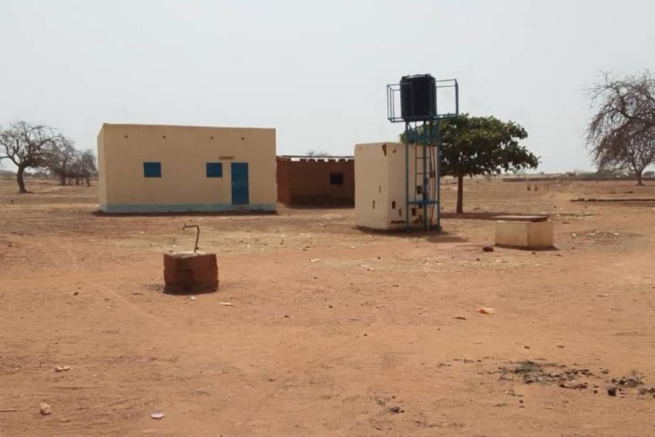 The women’s mosque in the center of Soro village, Thiou district, northern Yatenga province, Burkina Faso. March 2024 © 2024 Private