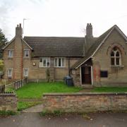 The Church Hall on Ramsey Road in St Ives.