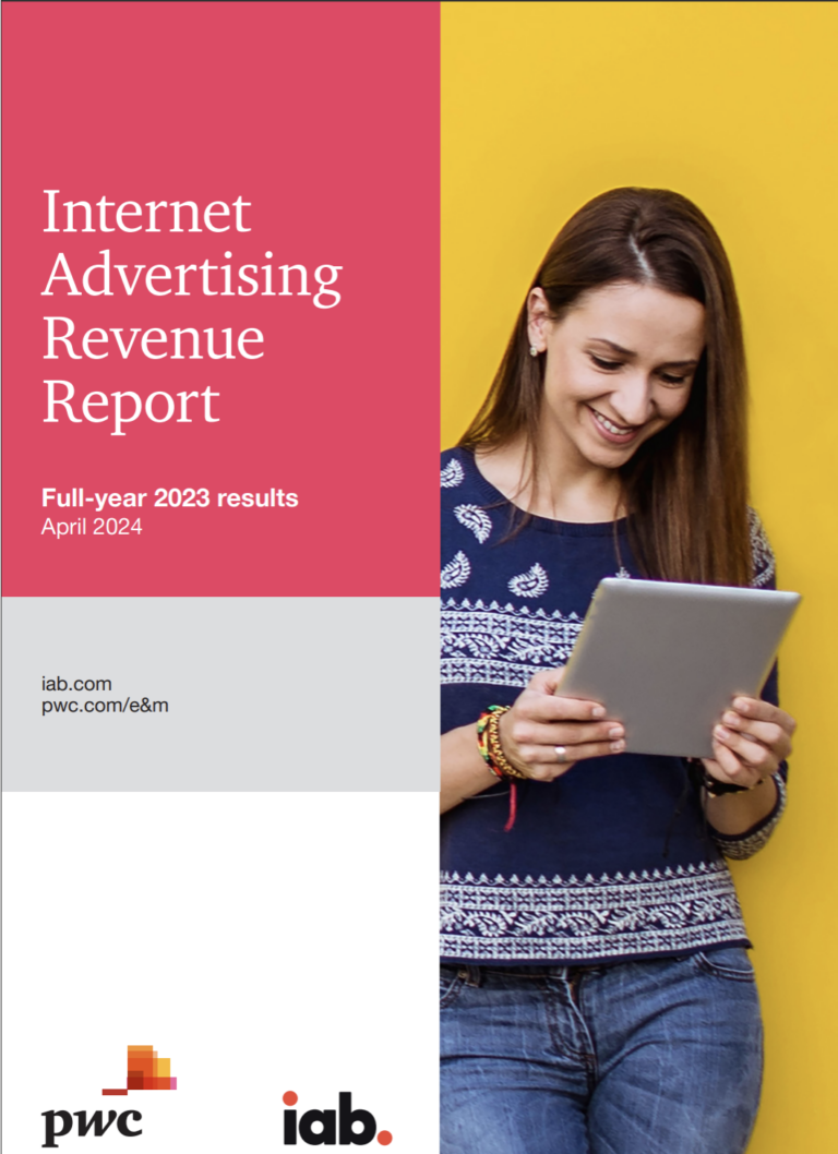 IAB/PwC Internet Advertising Revenue Report 2024