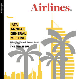 Airlines International magazine