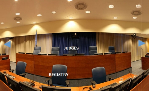 Virtual Tour of Courtroom I
