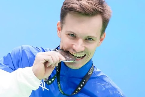Никита Симонов завоевал серебро чемпионата Европы - ФОТО