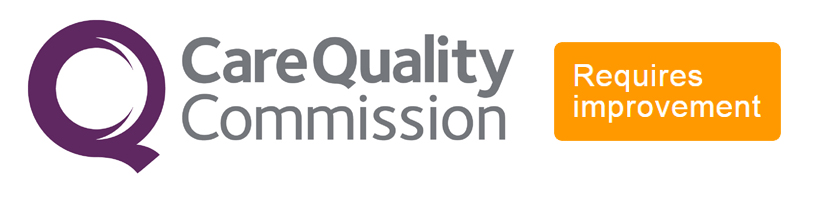 CQC requires improvement rating