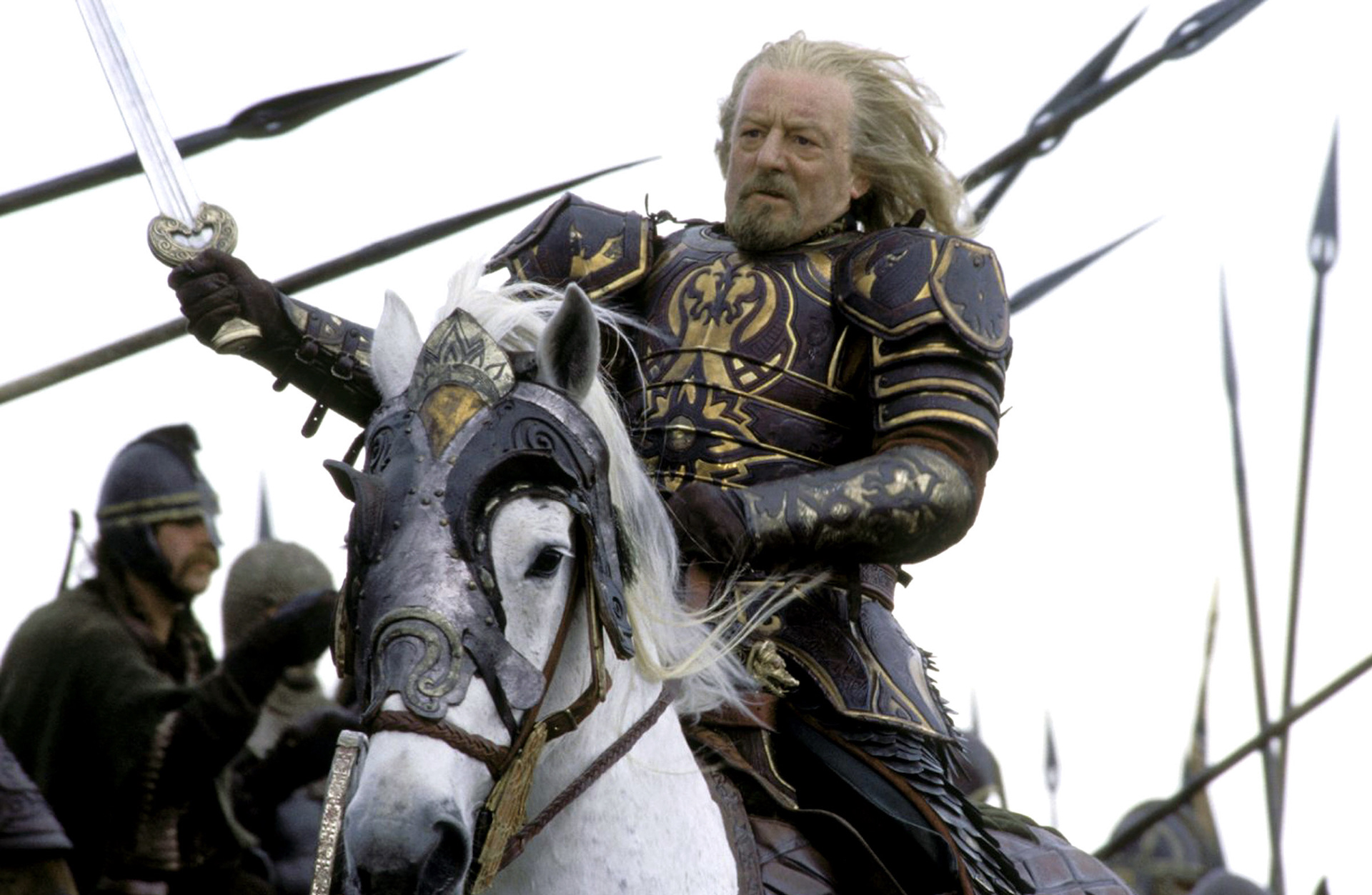 THE LORD OF THE RINGS: THE RETURN OF THE KING, Bernard Hill, 2003, (c) New Line/courtesy Everett Collection