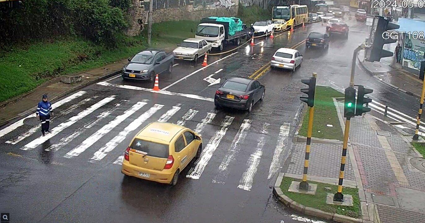 EN VIVO | Movilidad en Bogotá hoy, 10 de mayo de 2024: este es el estado del tráfico en las principales vías