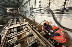 Основные работы по строительству станции метро "ЗИЛ" в Москве завершатся до конца этого года