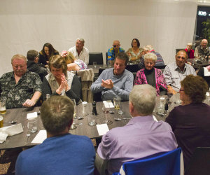 Photo of Blind Golf Association Members Dinner