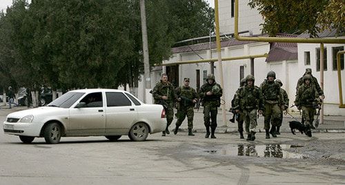 Special operation. Photo: REUTERS/Alkhan Gargayev