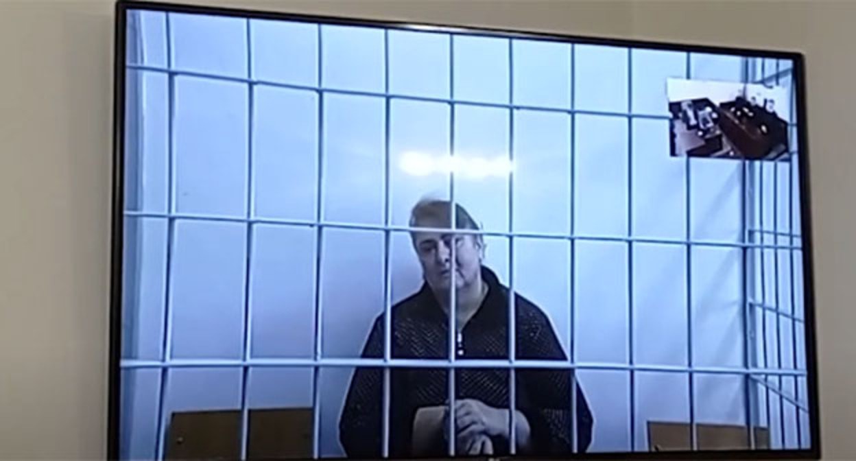 Зарема Мусаева. Скриншот видео https://www.youtube.com/watch?v=2etOgbKNk7I