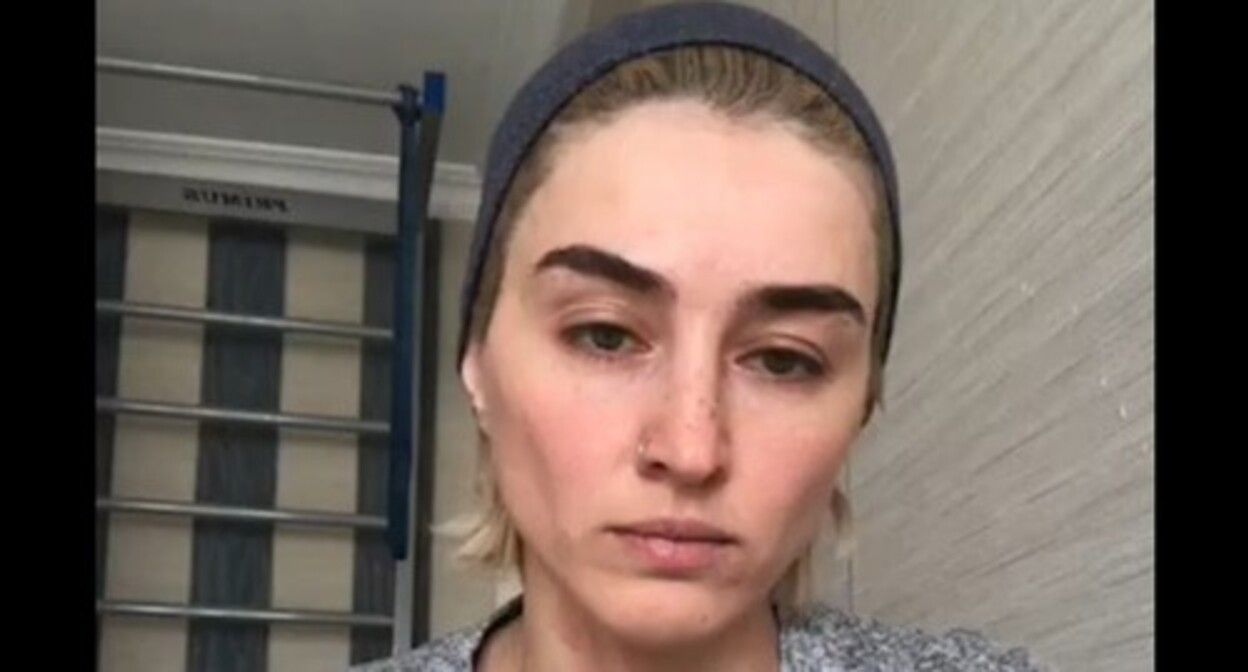 Нина Церетилова. Скриншот видео https://www.instagram.com/p/CNhgcXdHEUd/ принадлежит компании Meta деятельность которой запрещена в России
