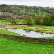 Ma Moon's Pond off Station Road at Cross Hills