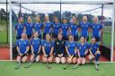 Stourport Under 14s girls' squad who will be playing in the national cup final in Nottingham