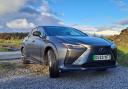 The Lexus RZ 450e