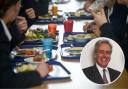 Wyre Forest MP Mark Garnier's weekly column... School meals photo by PA