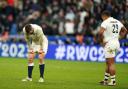 England were knocked out of the Rugby World Cup on Saturday by reigning champions South Africa