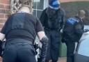 Police swarm on Stourport home to carry out warrant