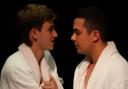 The play will explore the connection between two men after meeting in a gay sauna. Picture: Original London preview at Union Theatre