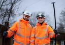 Severn Trent's 'Grim Brothers', Leighton Bagley and Jaydan Porteous