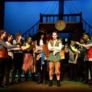 Kidderminster Rose Young People’s Theatre's production of Peter Pan. PIC: Colin Hill