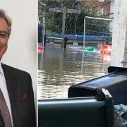 Wyre Forest MP Mark Garnier says Bewdley residents were right to argue the property level protection flood defences would fail