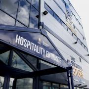 Sixways Stadium, home of the Worcester Warriors.