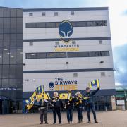 Sixways Stadium, home of Worcester Warriors