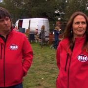 TABLE: The red team during the episode of Bargain Hunt