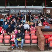 Fans at the Easter Aggborough Experience