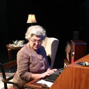 Liz Grand in Where's Mrs Christie?