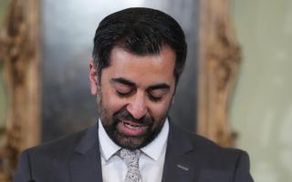 Humza Yousaf’s announcement that he is stepping down leaves the SNP hunting for a new leader for the second time in just over a year (Andrew Milligan/PA)