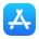 iOS App Store Logo