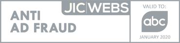 JICWEBS Anti Ad Fraud Logo Showing Audit by ABC