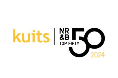 Kuits and NRB Top 50 logo