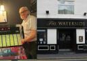 Brian Purdie has owned The Waterside for 15 years