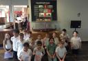 VIking roar of approval: St Mary's Primary in Largs