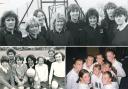 Netball teams from the past across the region.
