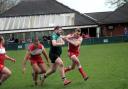 Despite an Ed Bennion hat-trick, Ledbury narrowly fell short to Longlevens in the first round of the Championship Cup