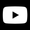 YouTube logo black and white