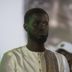 Bassirou Diomaye Faye lors d'un meeting à M'bour au Sénégal, le 22 mars 2024.