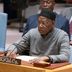 Abdoulaye Bathily, représentant spécial du Secrétaire général pour la Liby, le 16 avril 2024 au siège des Nations Unies à New York.