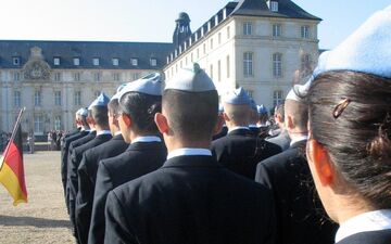 Saint-Cyr-l'École (Yvelines). Un ancien élève du prestigieux lycée militaire comparaissait ce jeudi pour des agressions sur quatre jeunes femmes de l'établissement. LP/M.Fi.