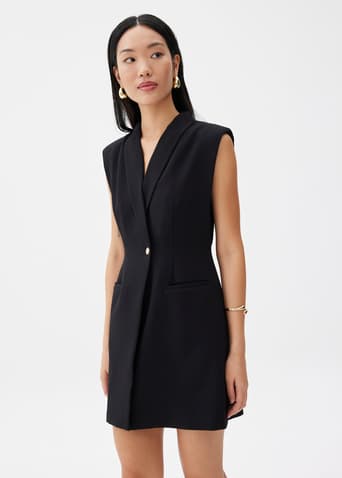 Jeon Tailored Blazer Dress