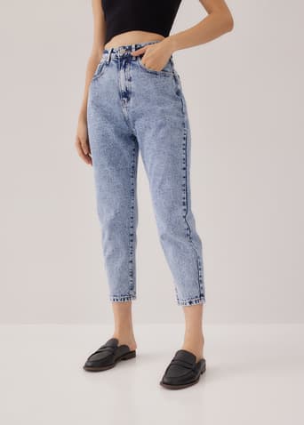 Brilynn Denim Mom Jeans