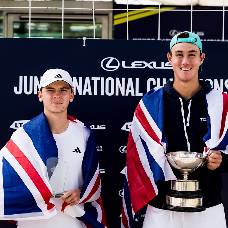 Robertson finishes runner-up in Roehampton, Reid and Stewart reach doubles finals, TS Open Tour recap