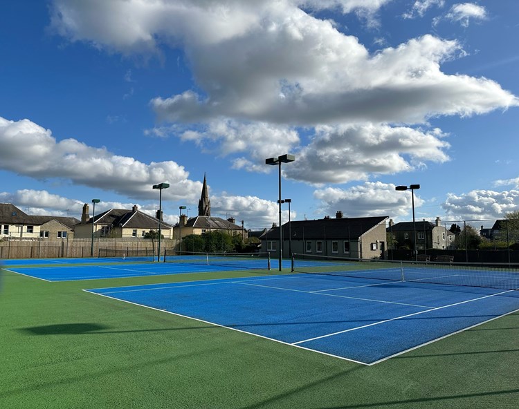 From tots to care homes, award-winning Kelso Orchard Tennis Club unites local community