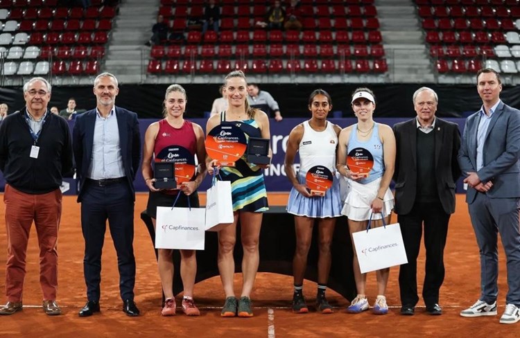 Lumsden finishes WTA 250 runner-up, Reid makes final in Germany, Scots win conference championships in the US