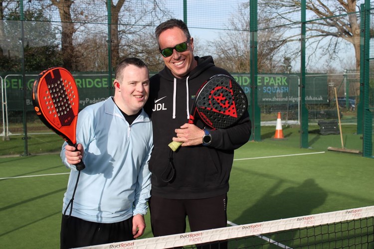 How Padel has changed one man and his family's life