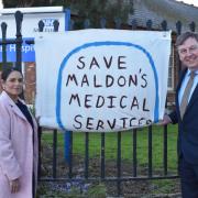 Funds - Priti Patel Witham MP and Sir John Whittingdale said £5m of Levelling Up funds should be spent on a new health hub for Maldon